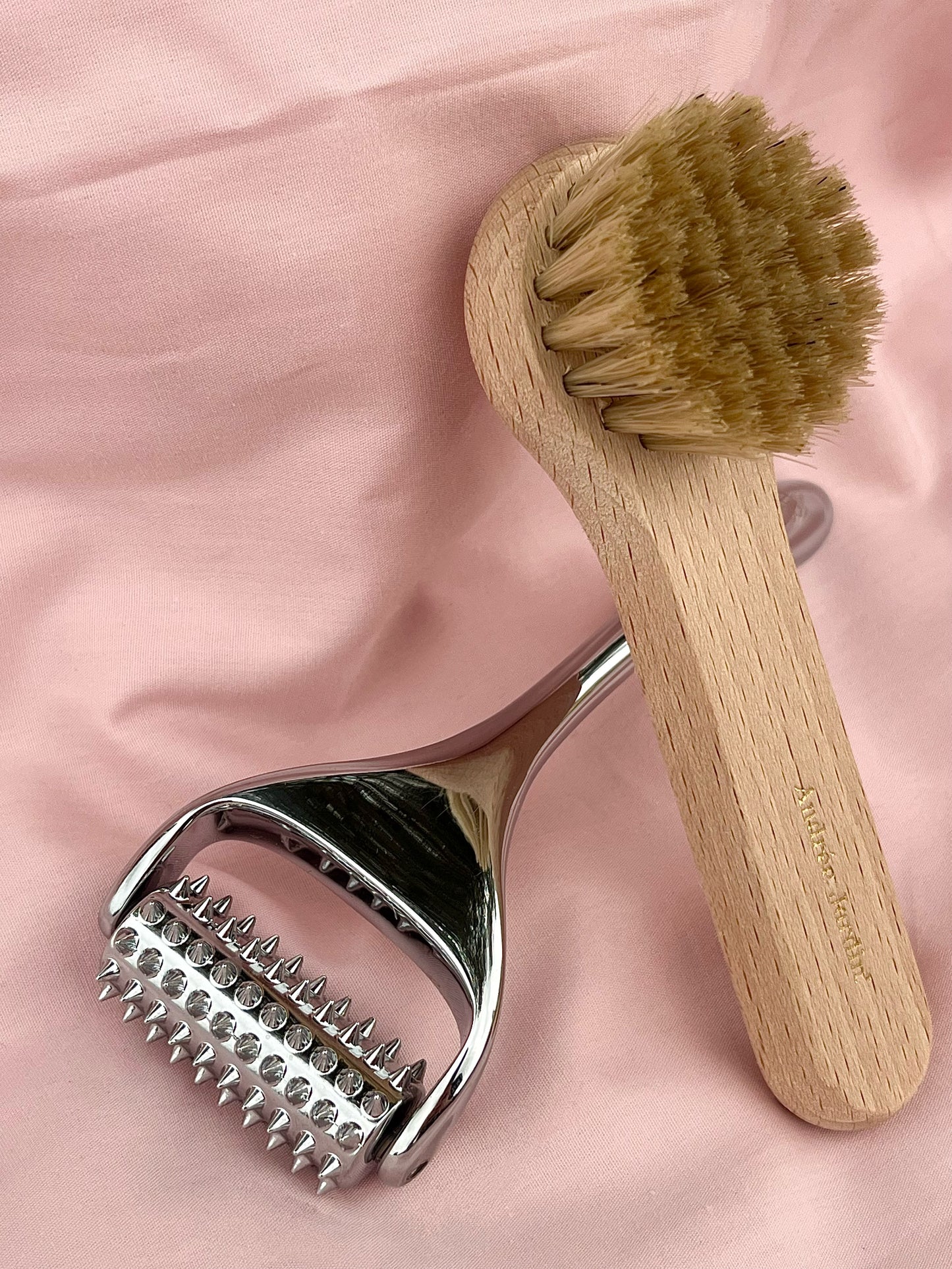 ANDRÉE JARDIN - Brosse visage exfoliante en kit