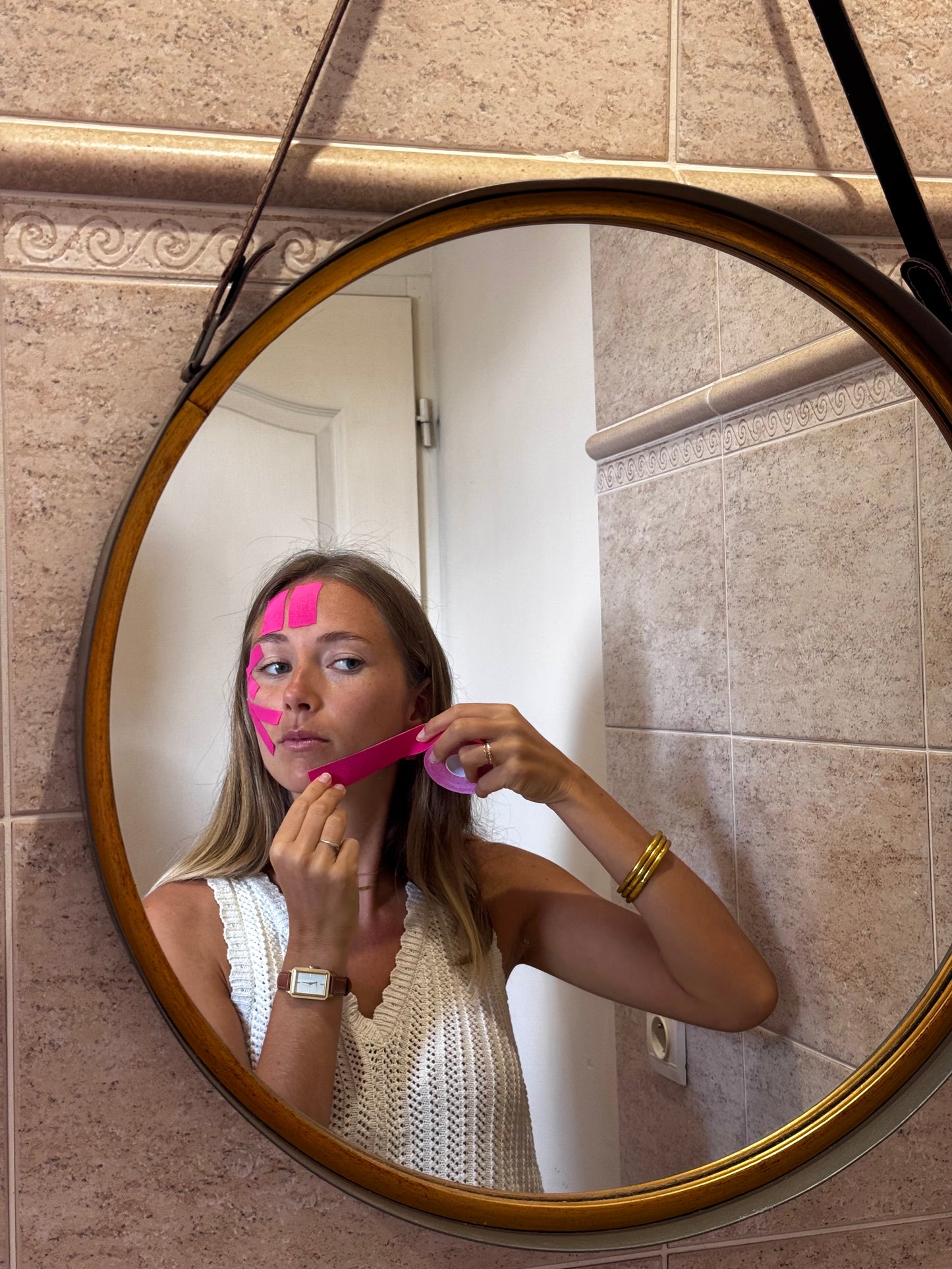 BEAUTY BOULEVARD - Lift tape visage, boîte de 2 rouleaux (5mx2,5cm / rouleau)