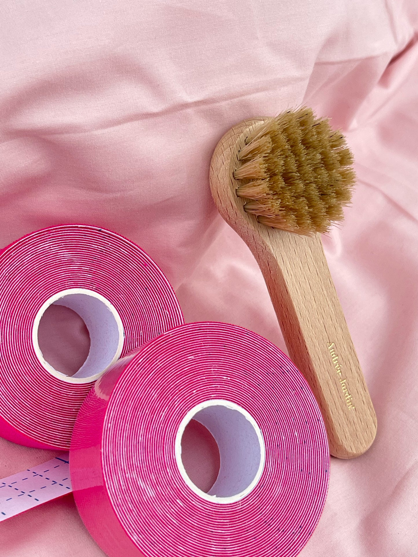 ANDRÉE JARDIN - Brosse visage exfoliante en kit