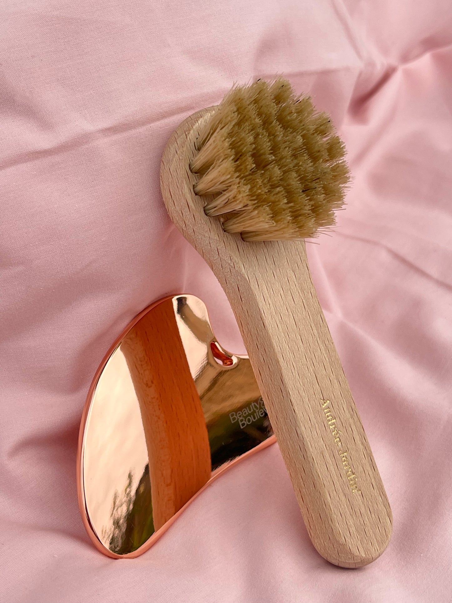 ANDRÉE JARDIN - Brosse visage exfoliante en kit