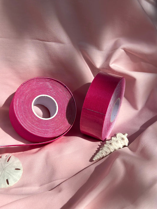 BEAUTY BOULEVARD - Lift tape visage, boîte de 2 rouleaux (5mx2,5cm / rouleau)