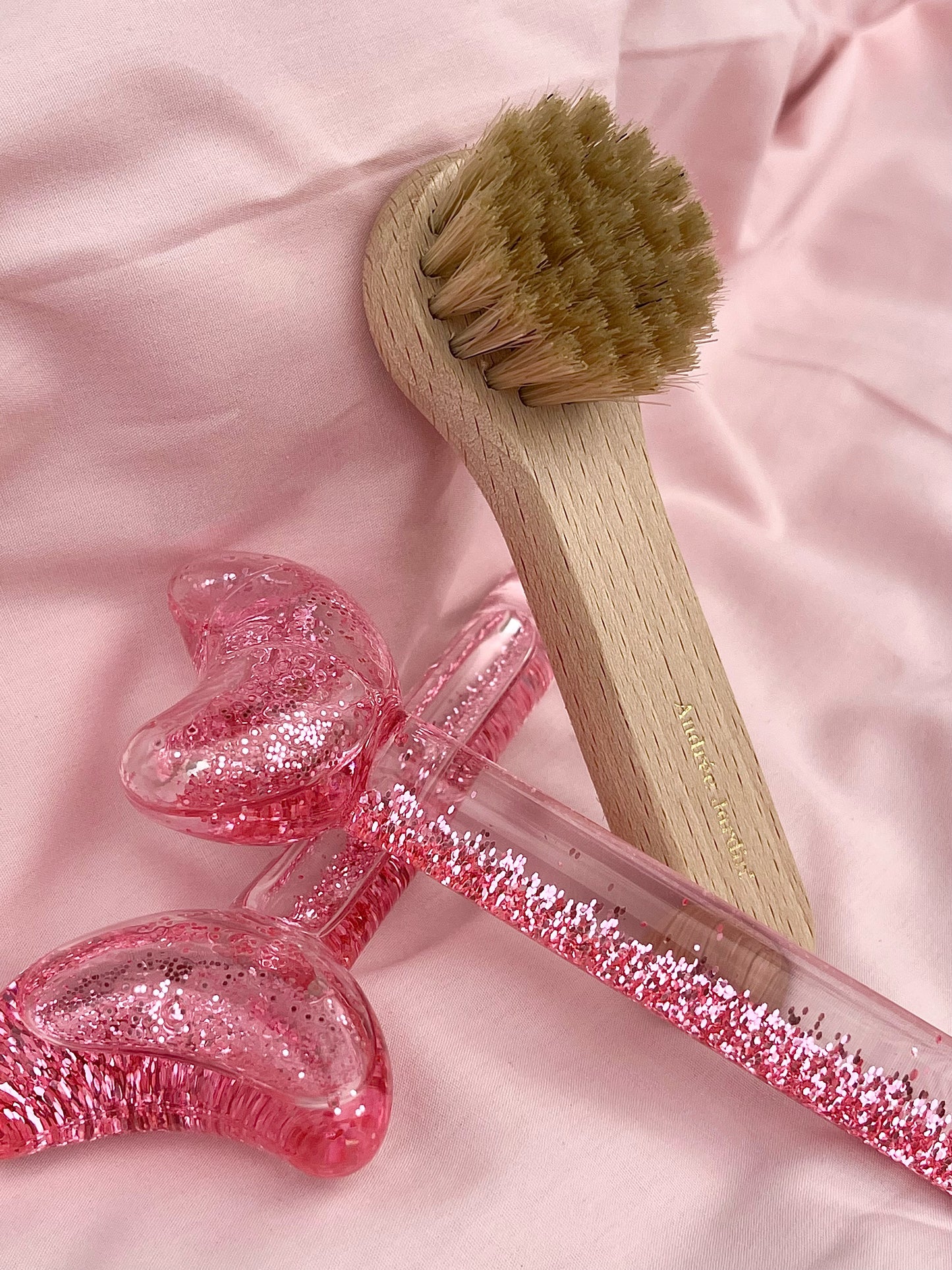 ANDRÉE JARDIN - Brosse visage exfoliante en kit