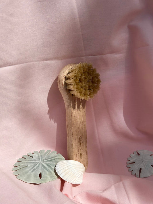 ANDRÉE JARDIN - Brosse visage exfoliante en kit